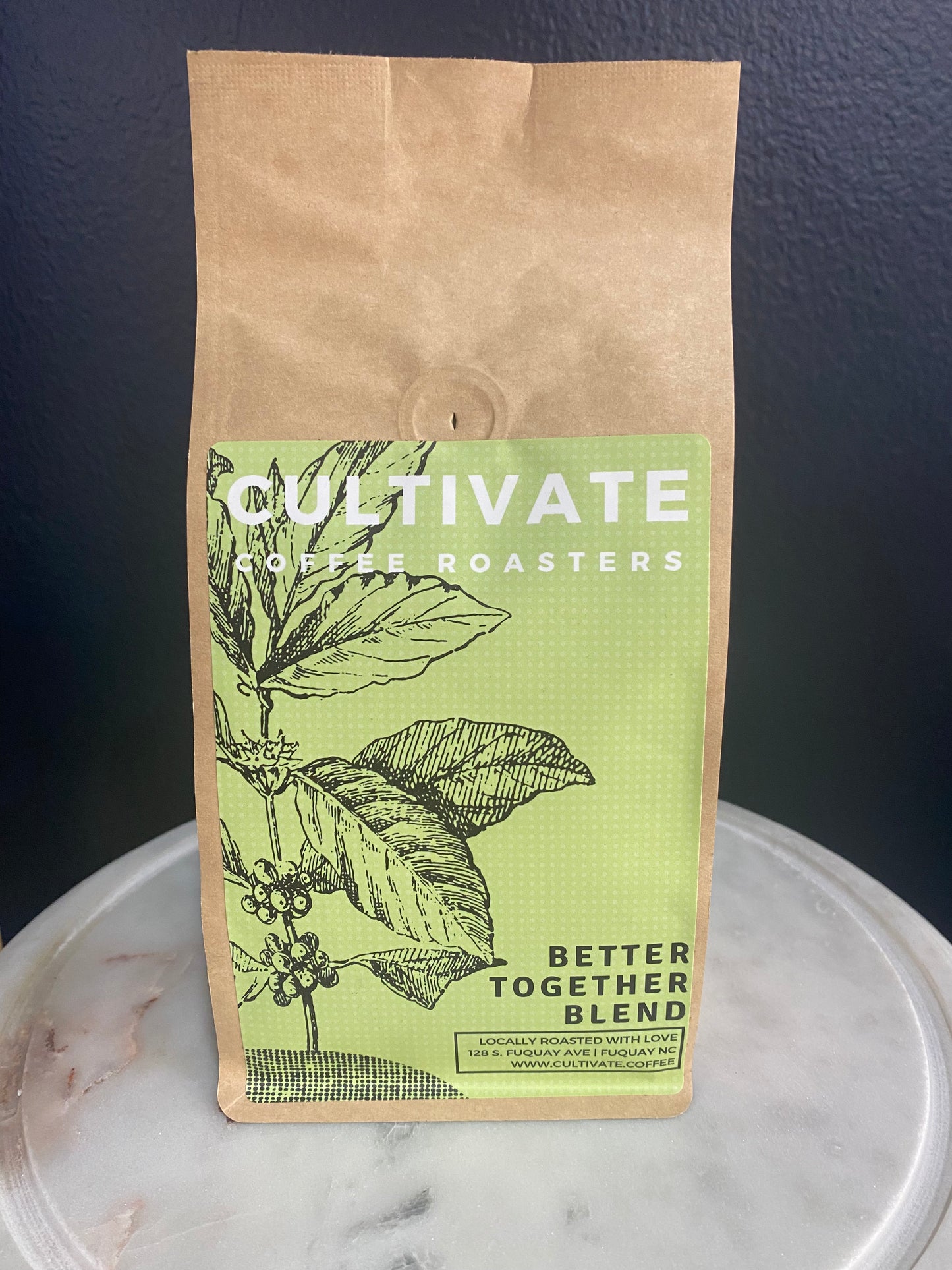 Cultivate Coffee Beans