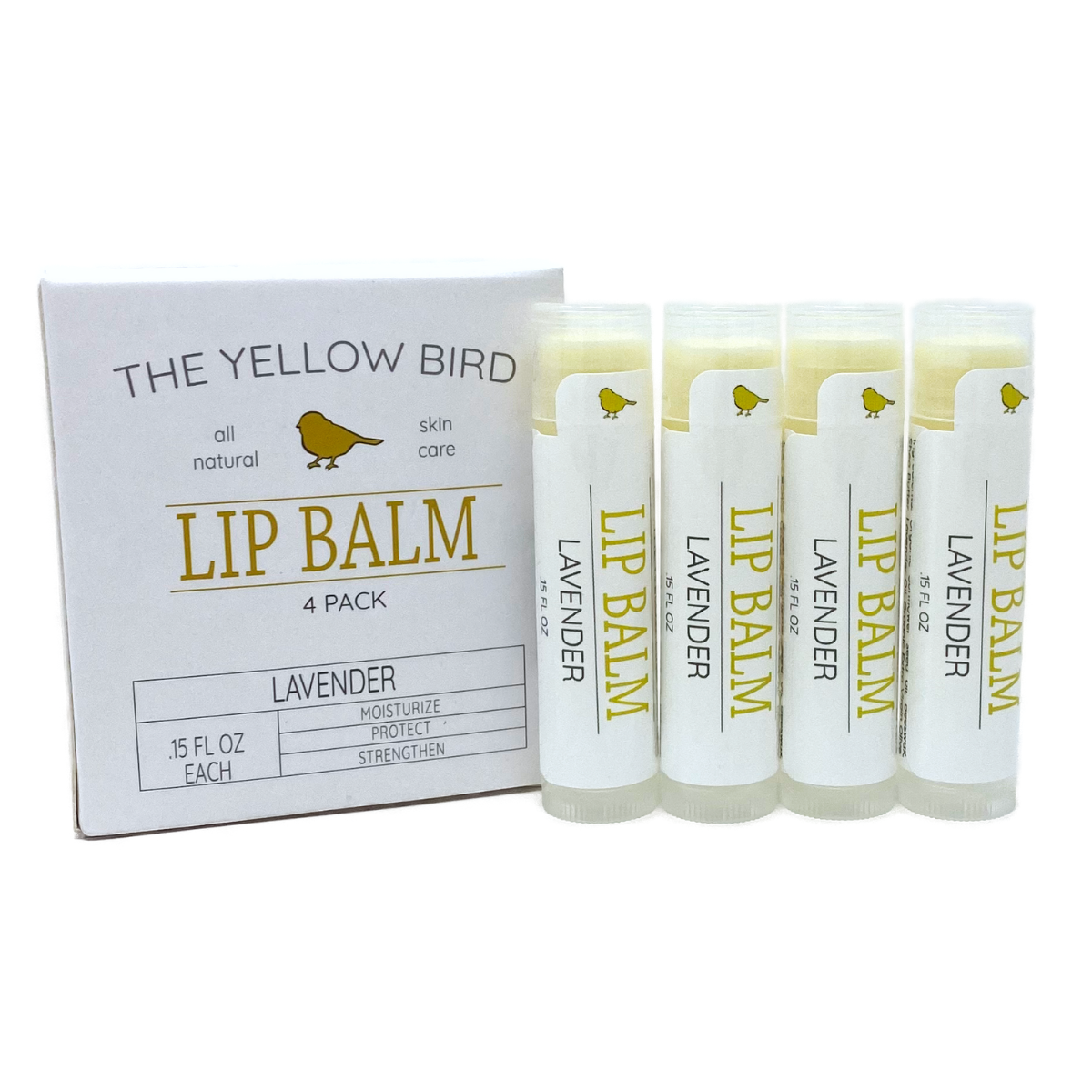 Lip Balm 4 Pack