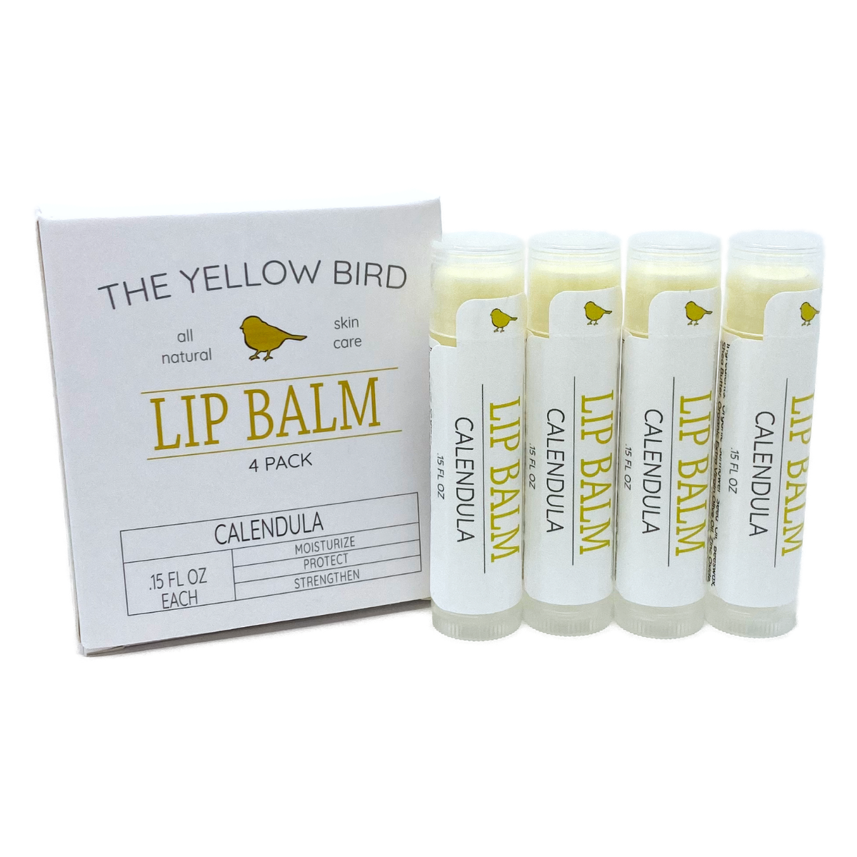 Lip Balm 4 Pack