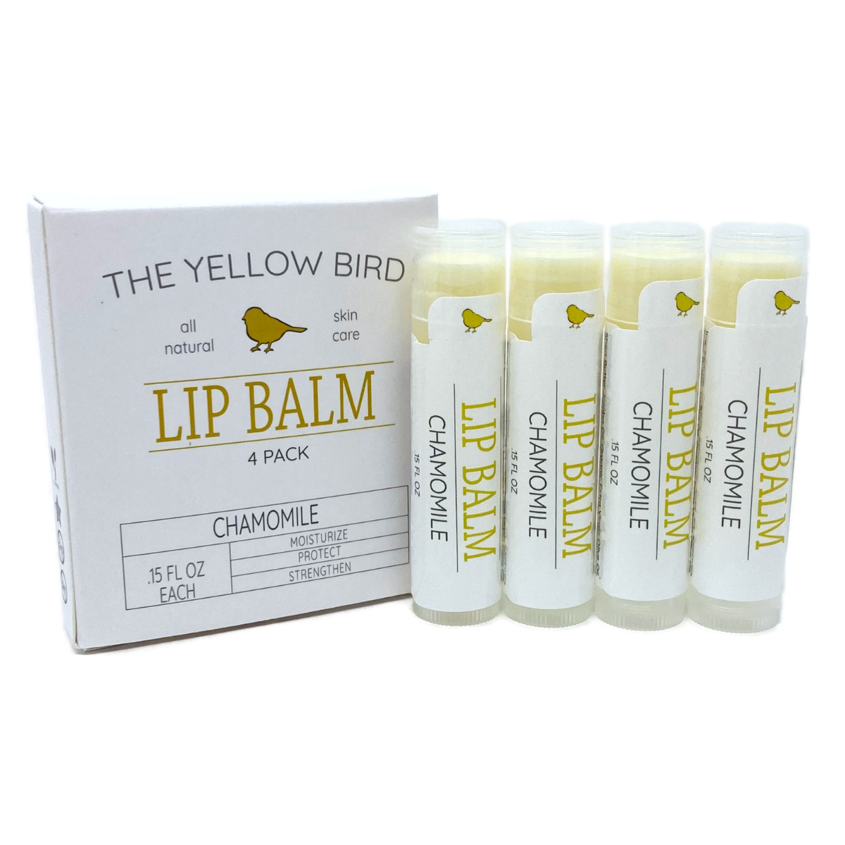 Lip Balm 4 Pack