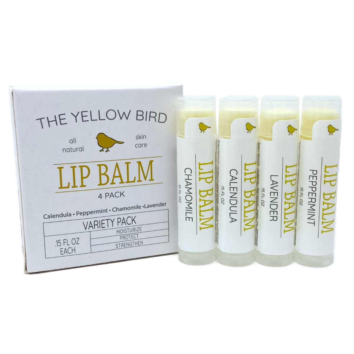 Lip Balm 4 Pack