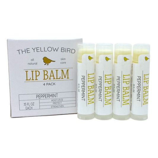 Lip Balm 4 Pack
