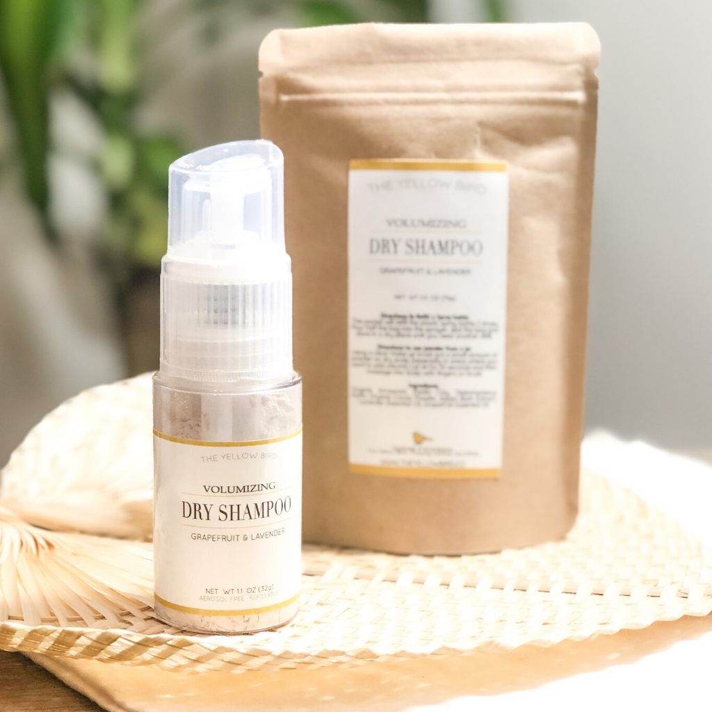 Refill Grapefruit Lavender Dry Shampoo