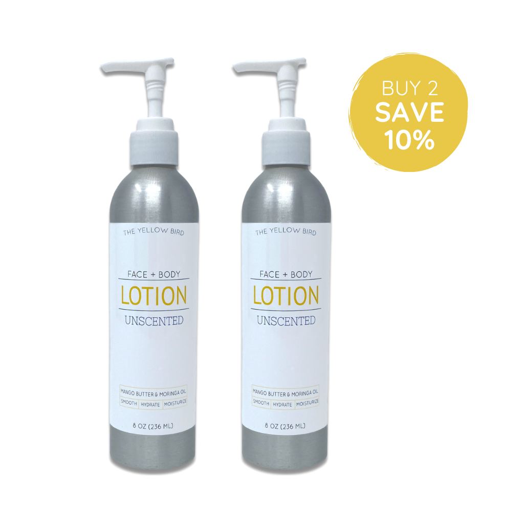 Refill Unscented Body Lotion