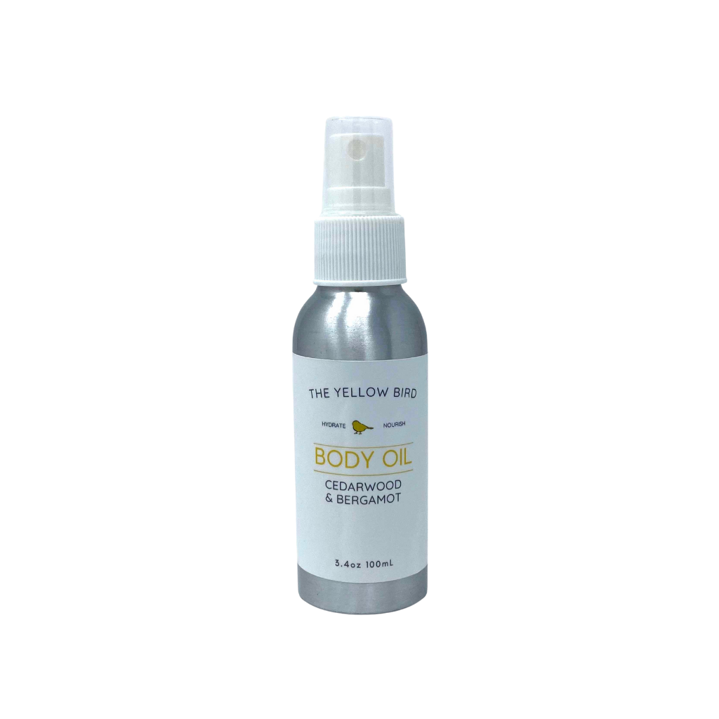 Refill Bergamot Cedarwood Body Oil