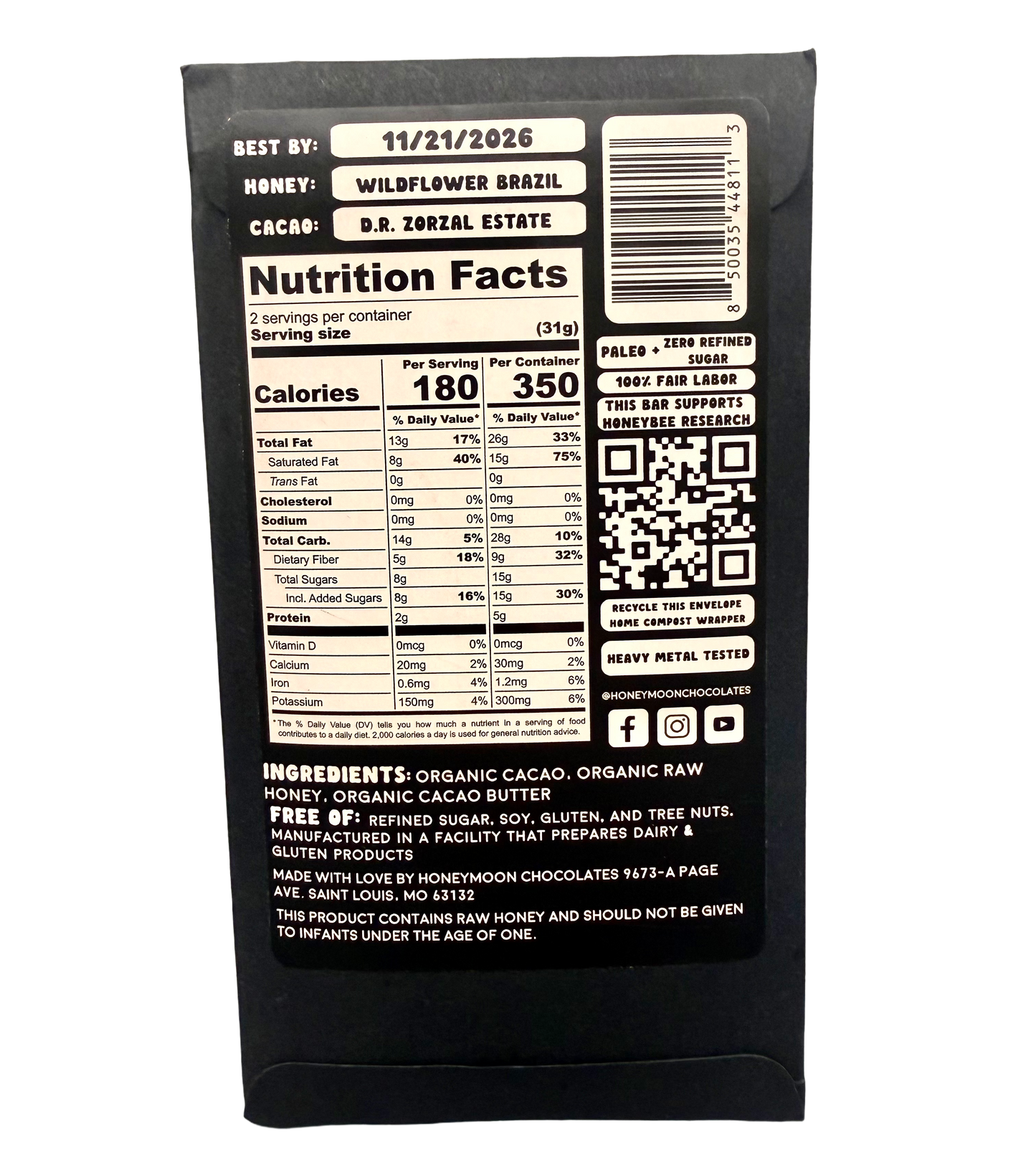 70% Dark Chocolate