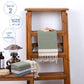 Decorative Turkish Hand Towels for Bathroom & Kitchen