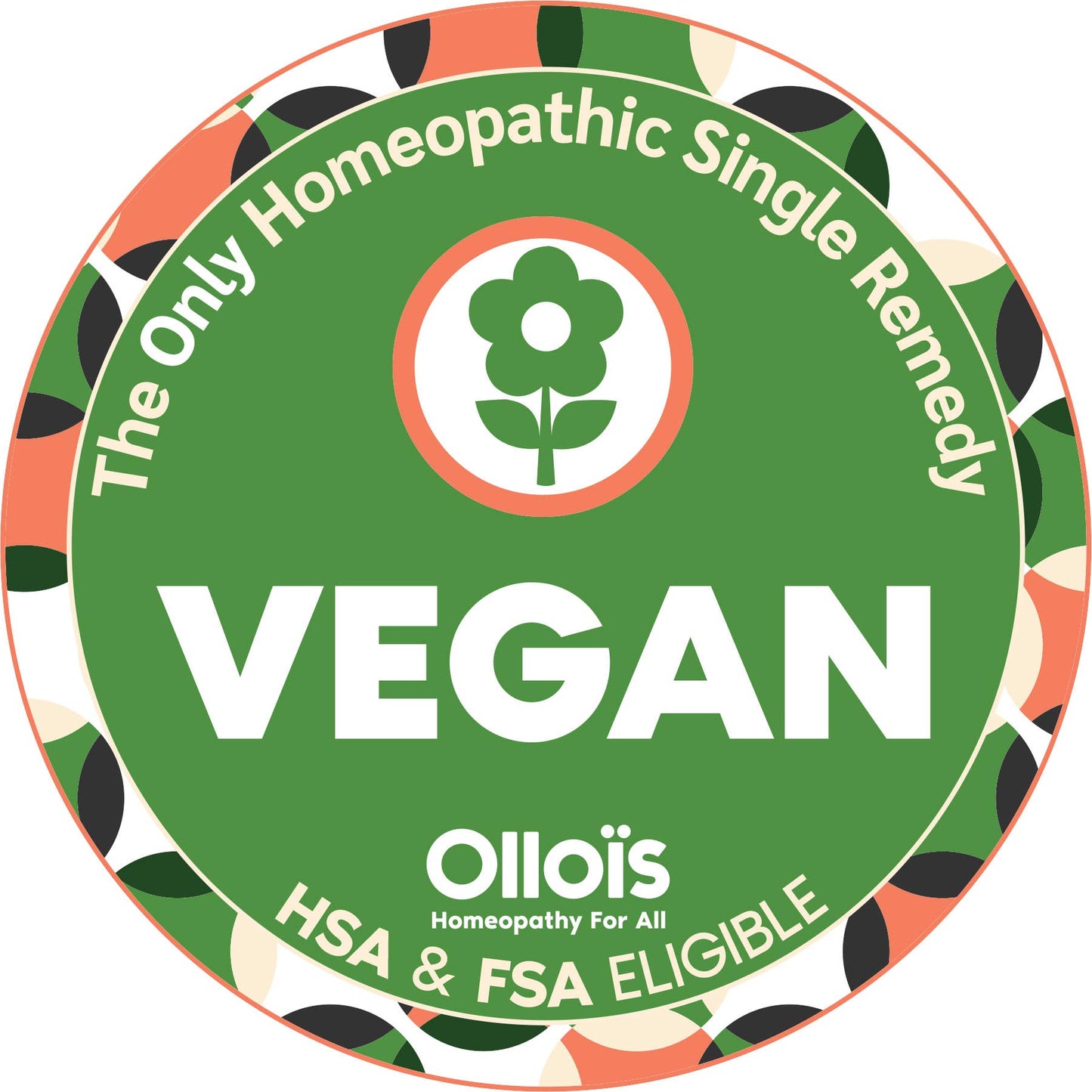 Olloïs Sabina 30c Organic & Lactose-Free Pellets, 80ct