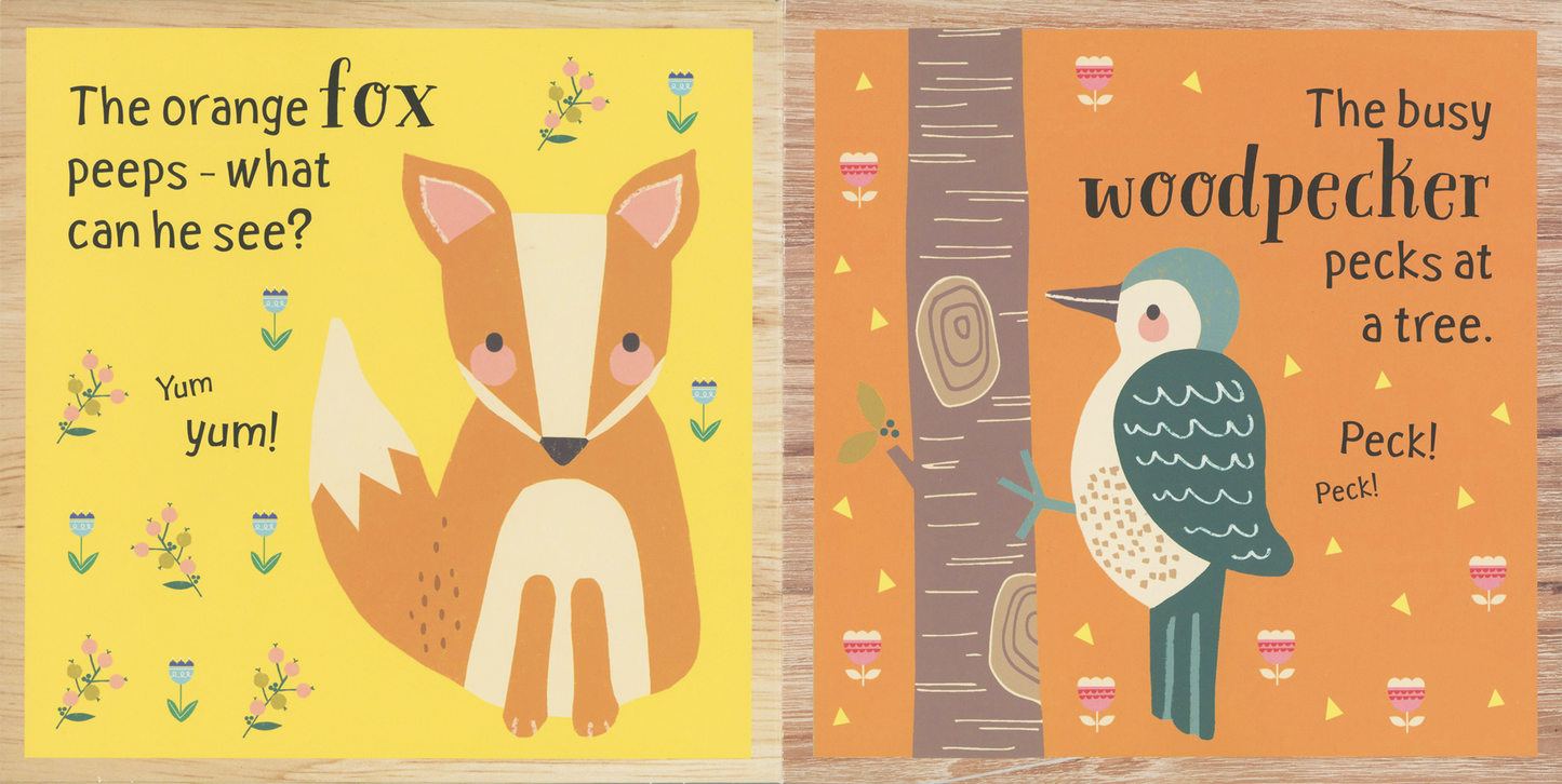 Little Friends: Woodland Friends