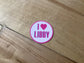 I Love Libby Sticker