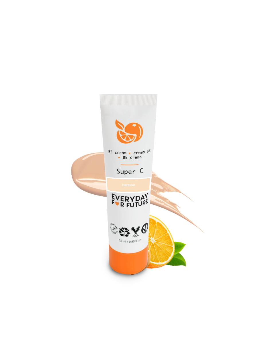 Super C BB Cream: Natural, Lightweight & Skin-Like Finish