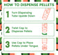 Olloïs Sabina 30c Organic & Lactose-Free Pellets, 80ct