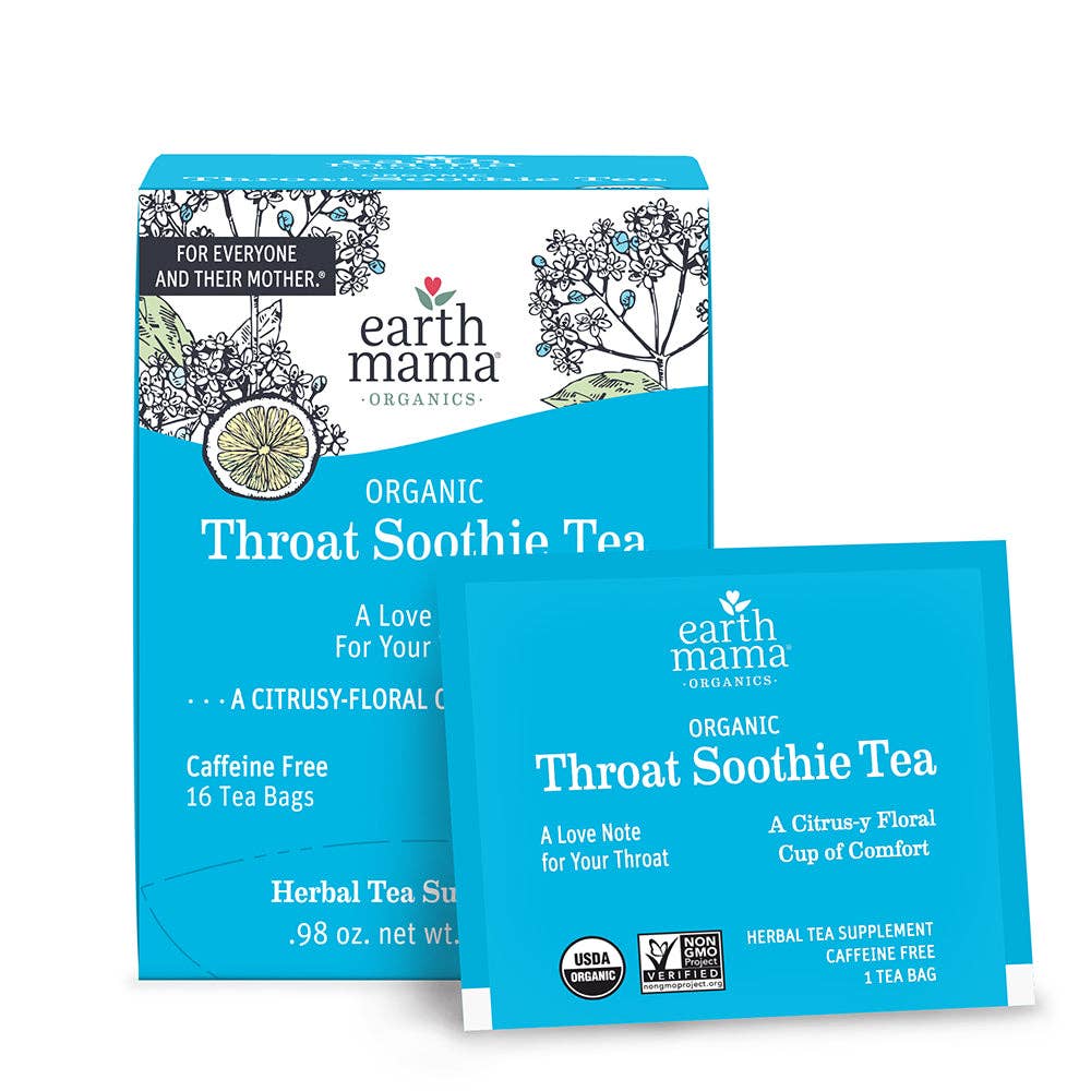 Organic Throat Soothie® Tea
