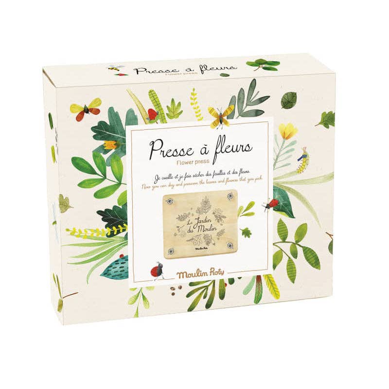 Flower Press Tool - Recreational Activity - Moulin Roty