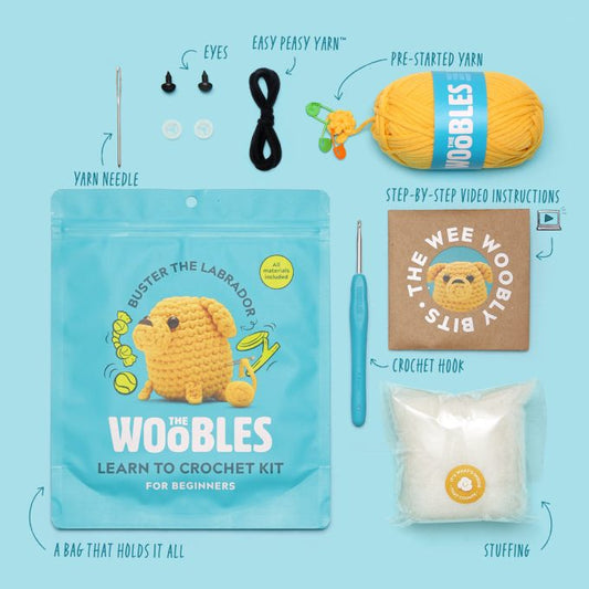 Buster The Labrador Crochet Kit