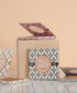 Organic compact powder: Nude