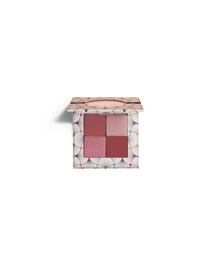 Organic 4-shade eyeshadow palette