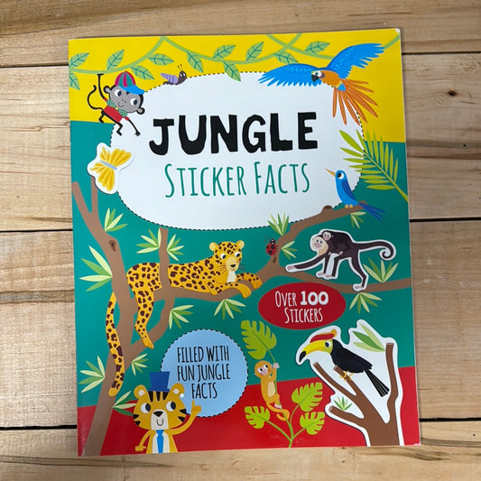 Jungle Sticker Facts