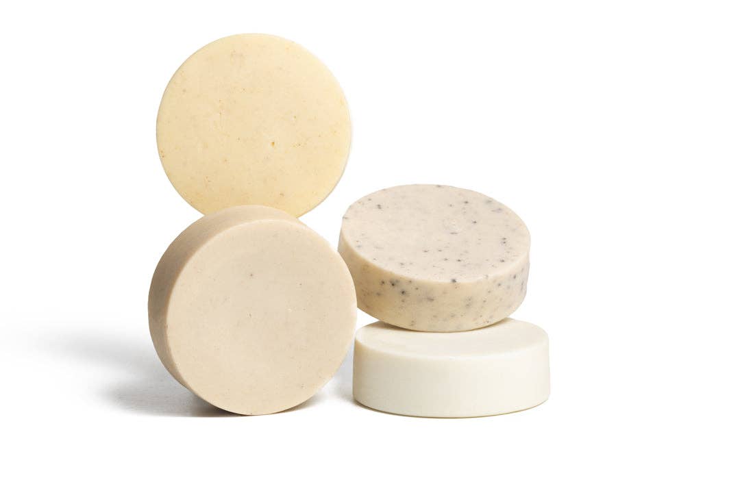 Solid XL Shea Butter Conditioner Bar (Natural Fragrances)