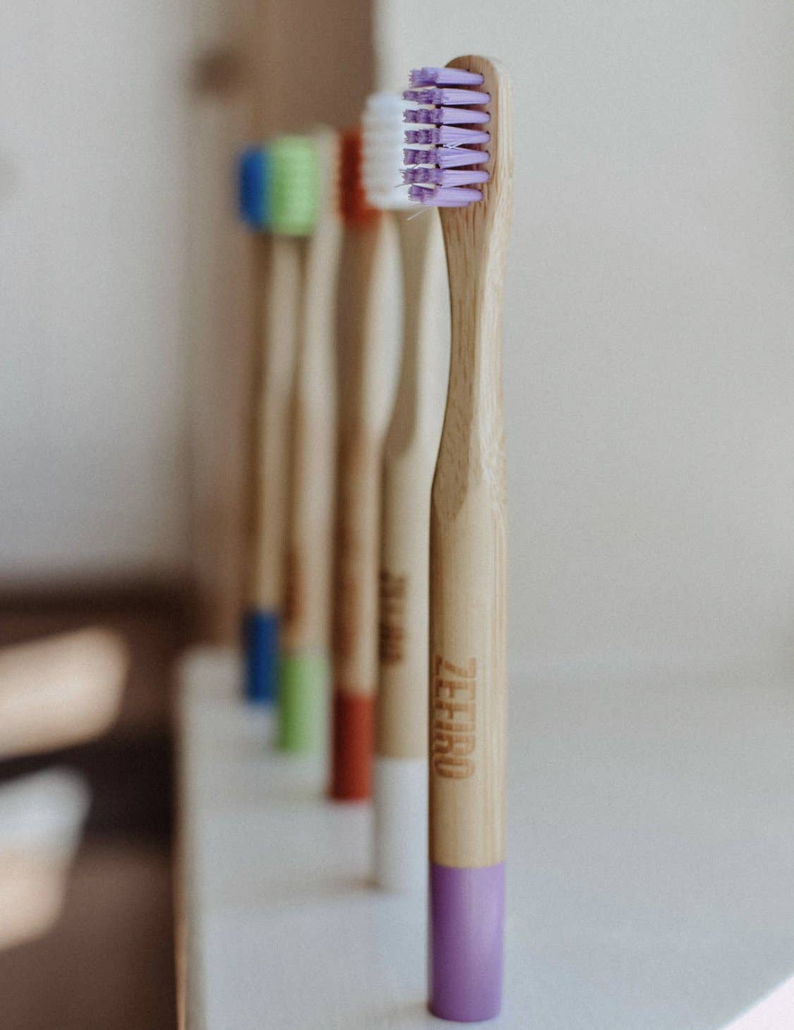 Bamboo Kid's Toothbrush - Blue