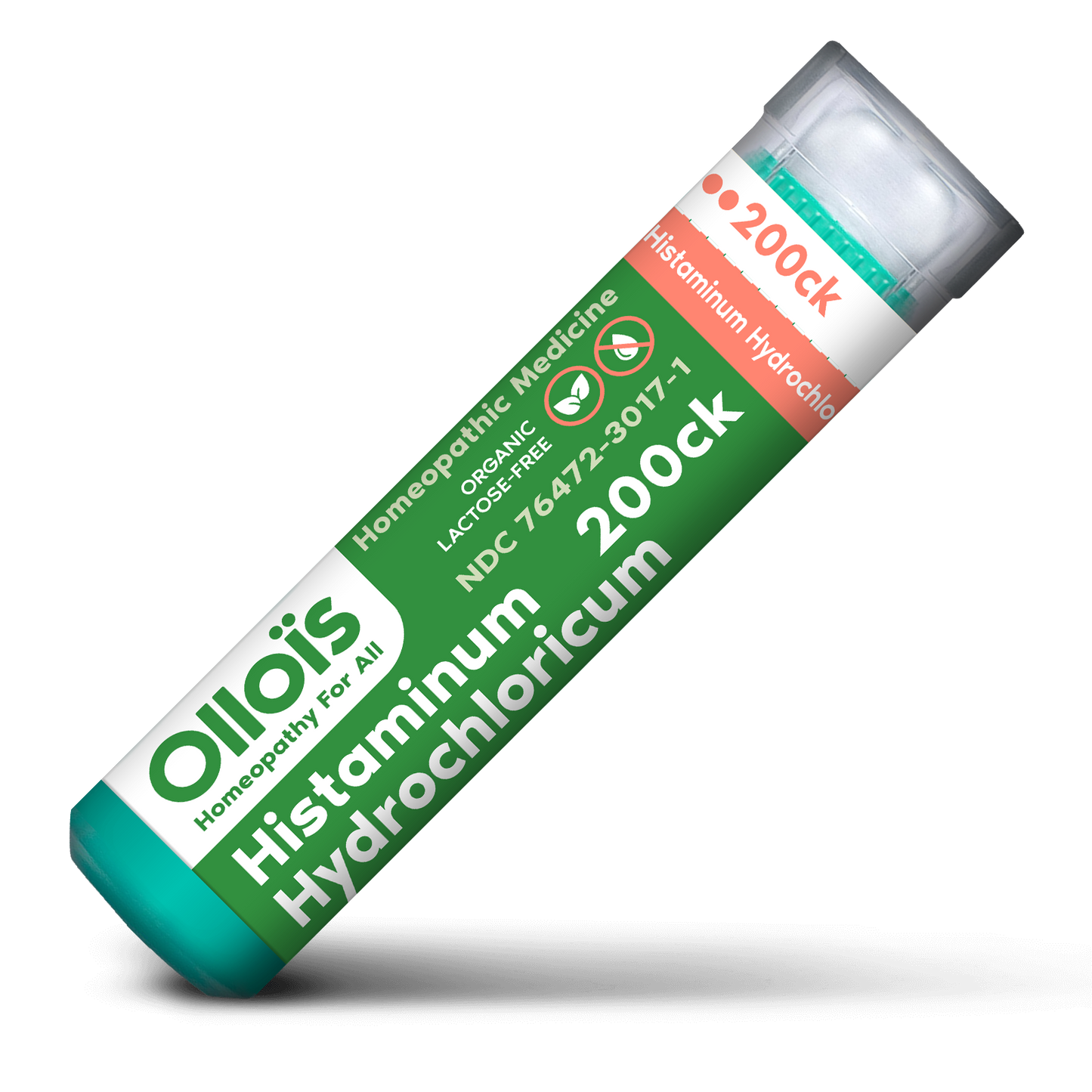 Olloïs Histaminum Hydrochloricum 200CK Vegan Organic, 80 Pel