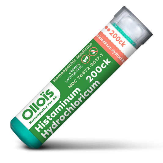 Olloïs Histaminum Hydrochloricum 200CK Vegan Organic, 80 Pel