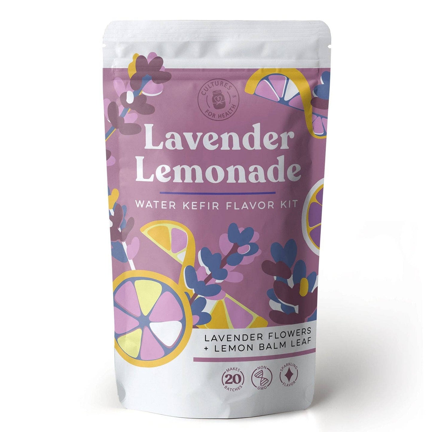 Sparkling Lavender Lemonade Water Kefir Flavor Kit