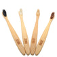 Bamboo Adult Toothbrush - Brown
