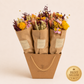 Sunny Delight Dried Flower Bouquet | Home Decor