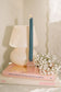 Pair of Hand-Dipped Beeswax Taper Candles