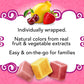 Organic Chewy Candies - Gluten Free Candy, No Dyes