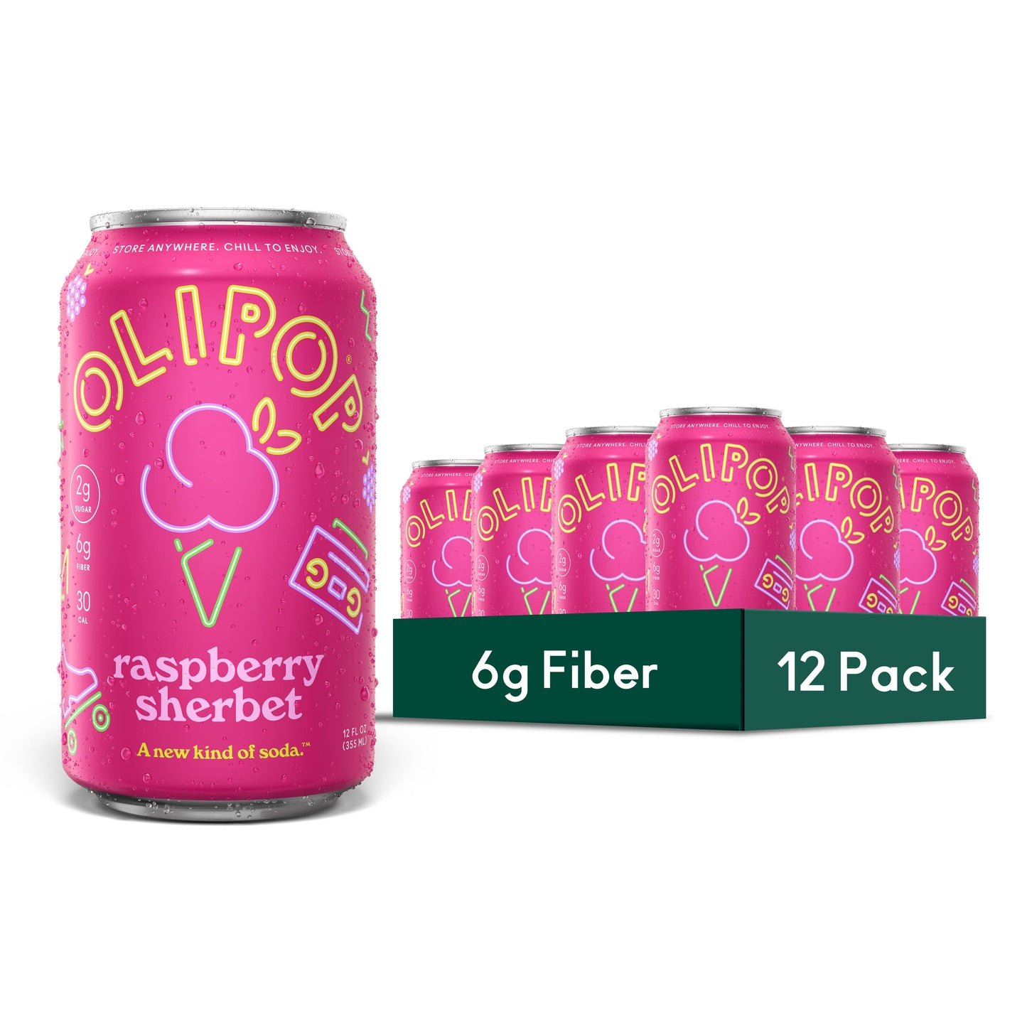 Raspberry Sherbet