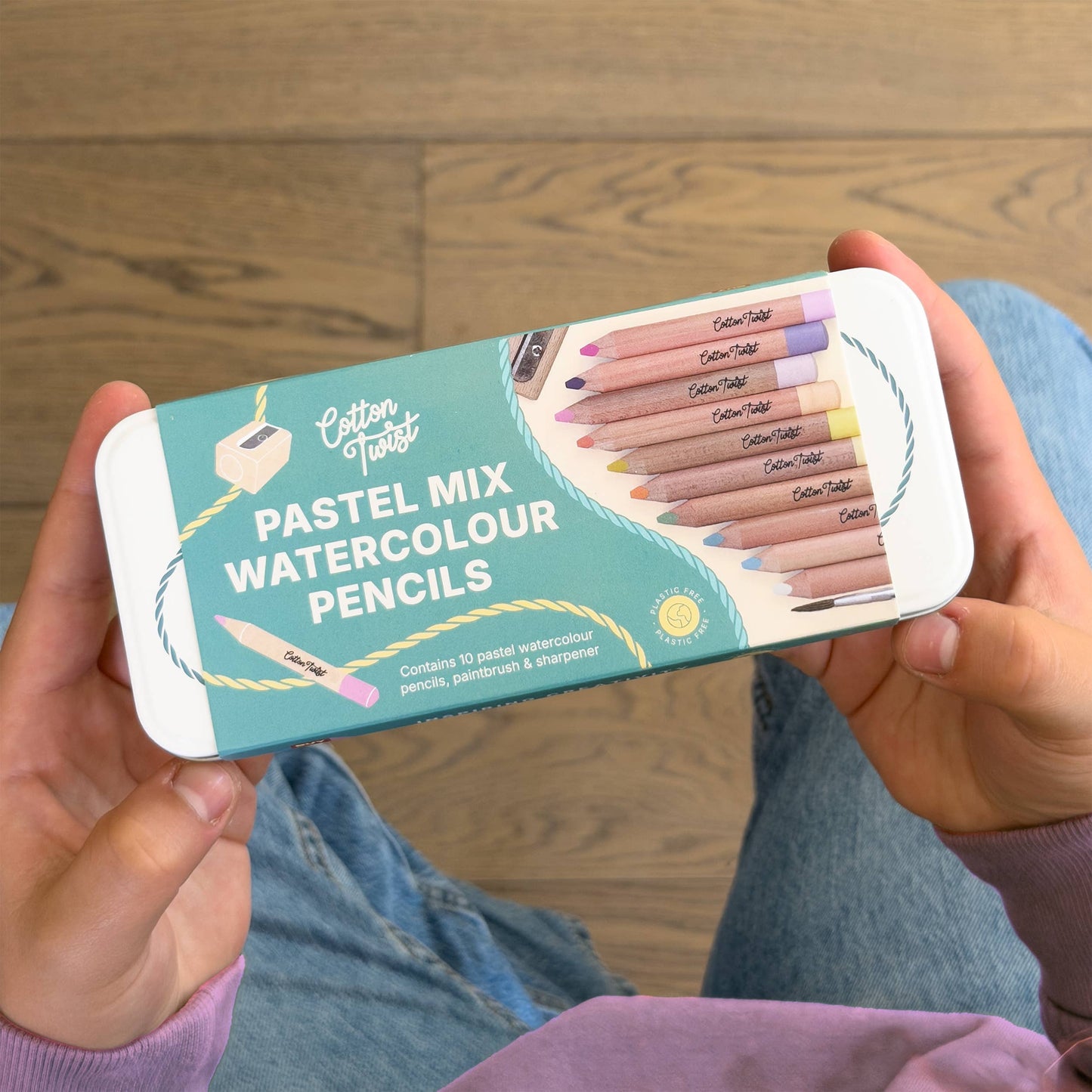 Pastel Mix Watercolour Pencils Set