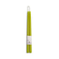 Pair of Hand-Dipped Beeswax Taper Candles