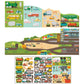Sticker Activity Set Roads + Rails