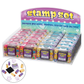 Mini Stamp Sets with Case, 8 stamps, Art Kit, Ink, Decorate
