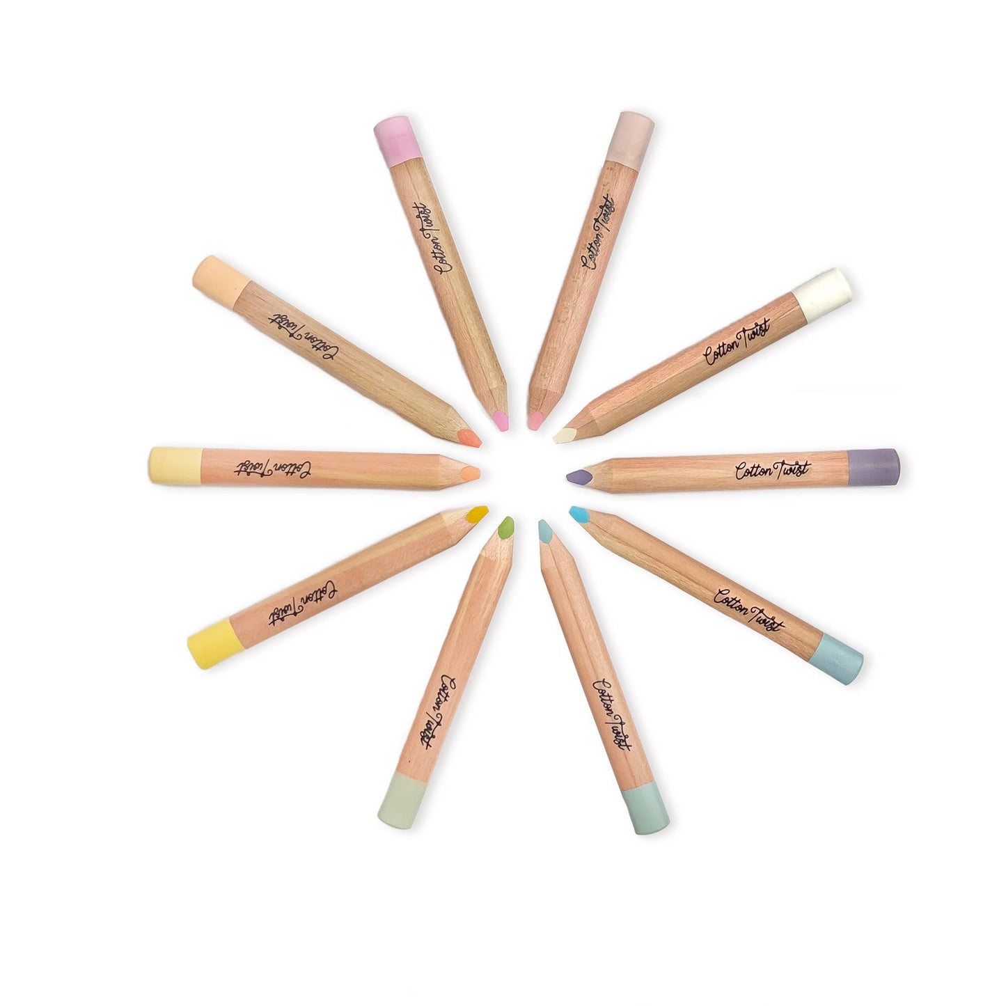 Pastel Mix Watercolour Pencils Set