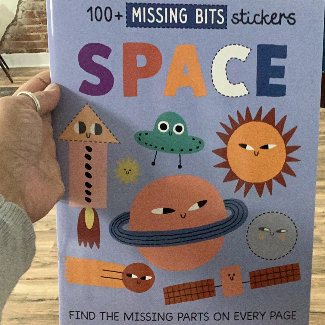 100+ Missing Bits Stickers - Space