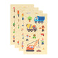 Mini Sticker Set: Little Builders