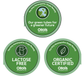 Olloïs Sabina 30c Organic & Lactose-Free Pellets, 80ct