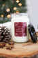 Cranberry and Fig Fall Candle | Wood Wick Soy Candle