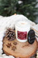 Cranberry and Fig Fall Candle | Wood Wick Soy Candle