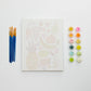Fruitiest Fruits by Darcie Olley Paint by Numbers for Kids Framed Mini