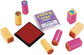 Mini Stamp Sets with Case, 8 stamps, Art Kit, Ink, Decorate