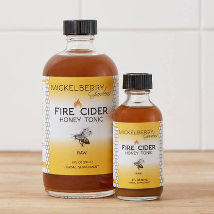 Fire Cider Honey Tonic