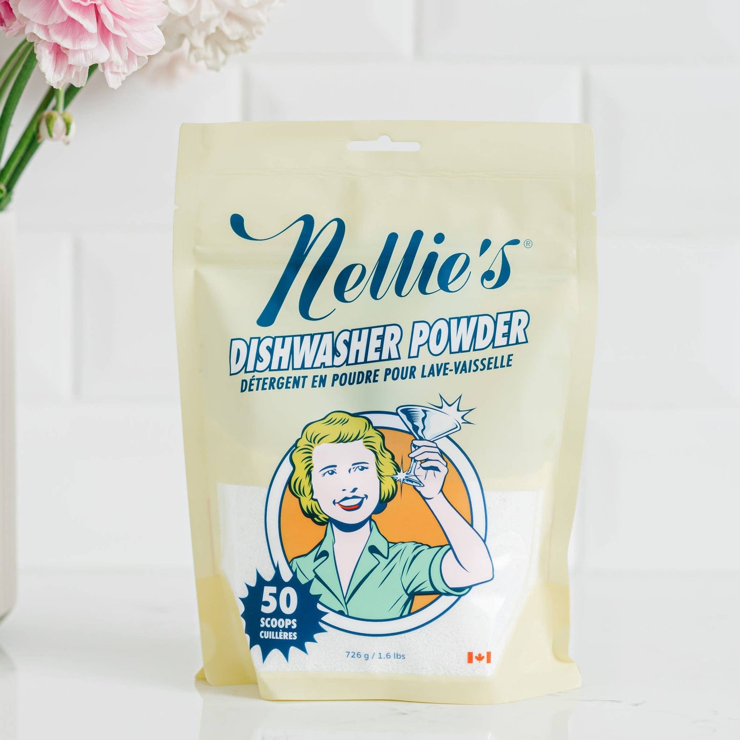 Dishwasher Powder 50 Scoop Pouch