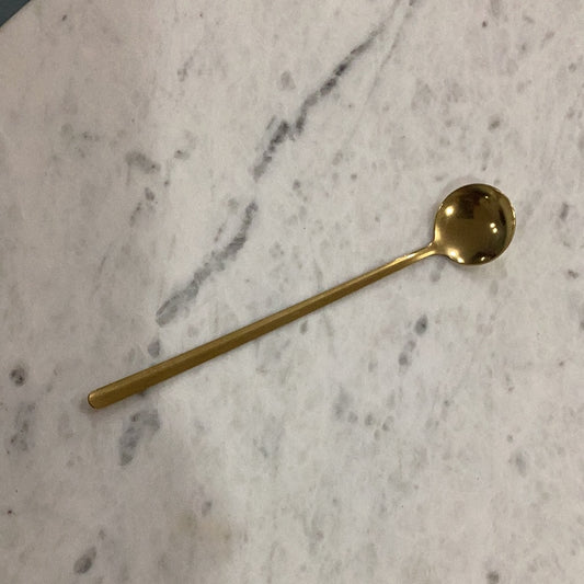 Gold Tall Stem Spoon