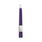 Pair of Hand-Dipped Beeswax Taper Candles