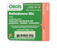 Olloïs Belladonna 30C Vegan Organic; 80 Homeopathic Pellets