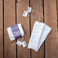 Organic Sun Tea Bags: Set of 2 - Linen